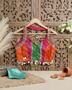 Rangrez Bandhani Artisan Blouse