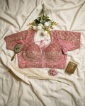 Threadwork blouse