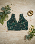 Neelambari Vanya Embroidered Blouse