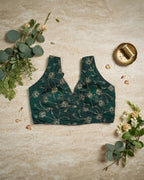 Neelambari Vanya Embroidered Blouse