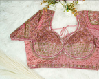 Threadwork blouse