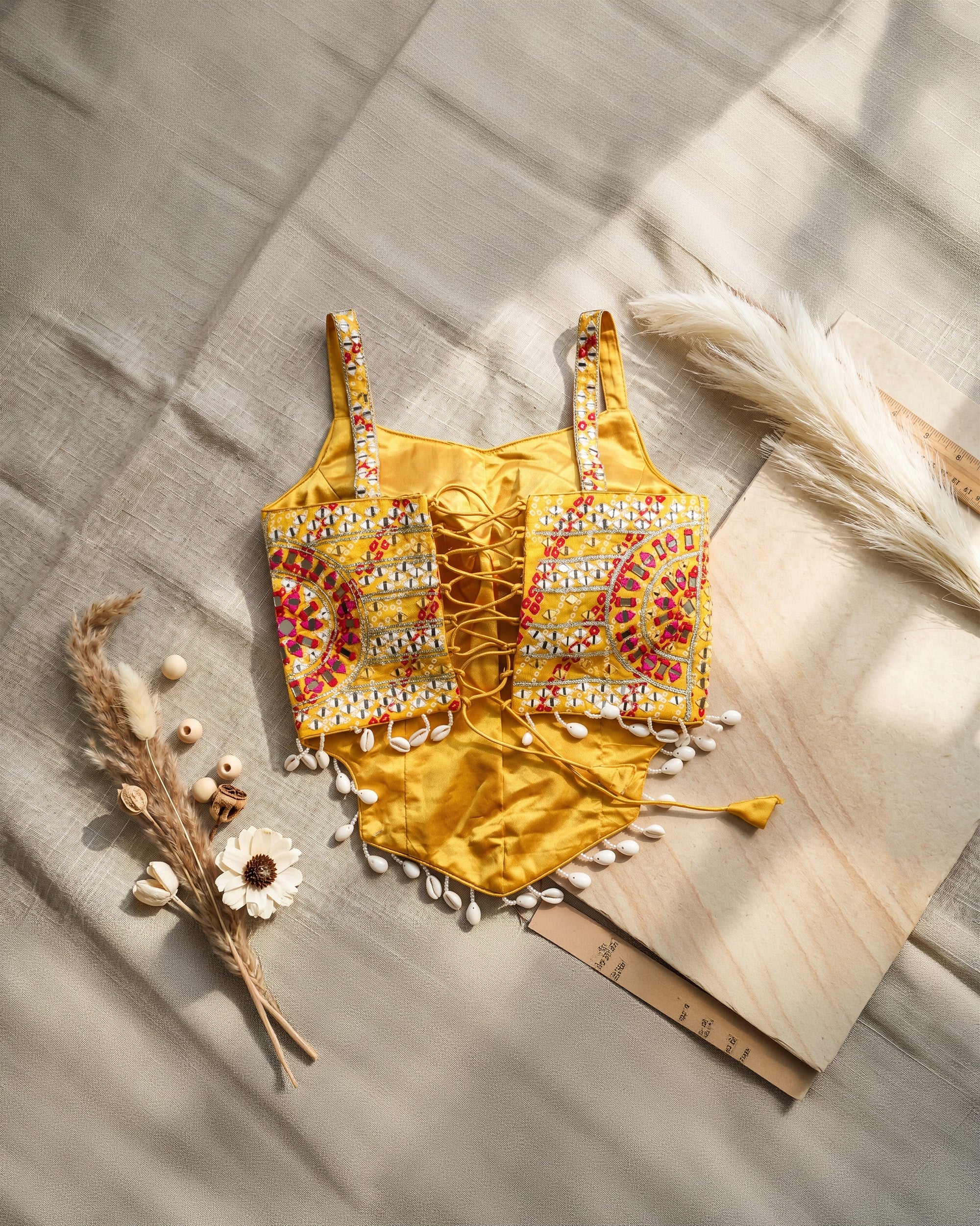 Surya Mirrorwork Heritage Blouse