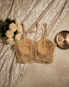 Sunehri Noor Corset Blouse