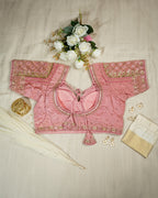 Threadwork blouse